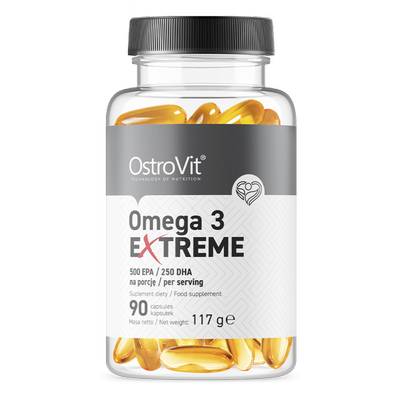 Omega 3 Extreme 90 kapsułek - OstroVit