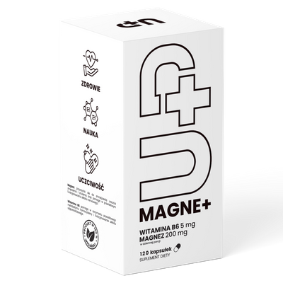 UP Health Pharma MAGNE+  magnez + witamina B6